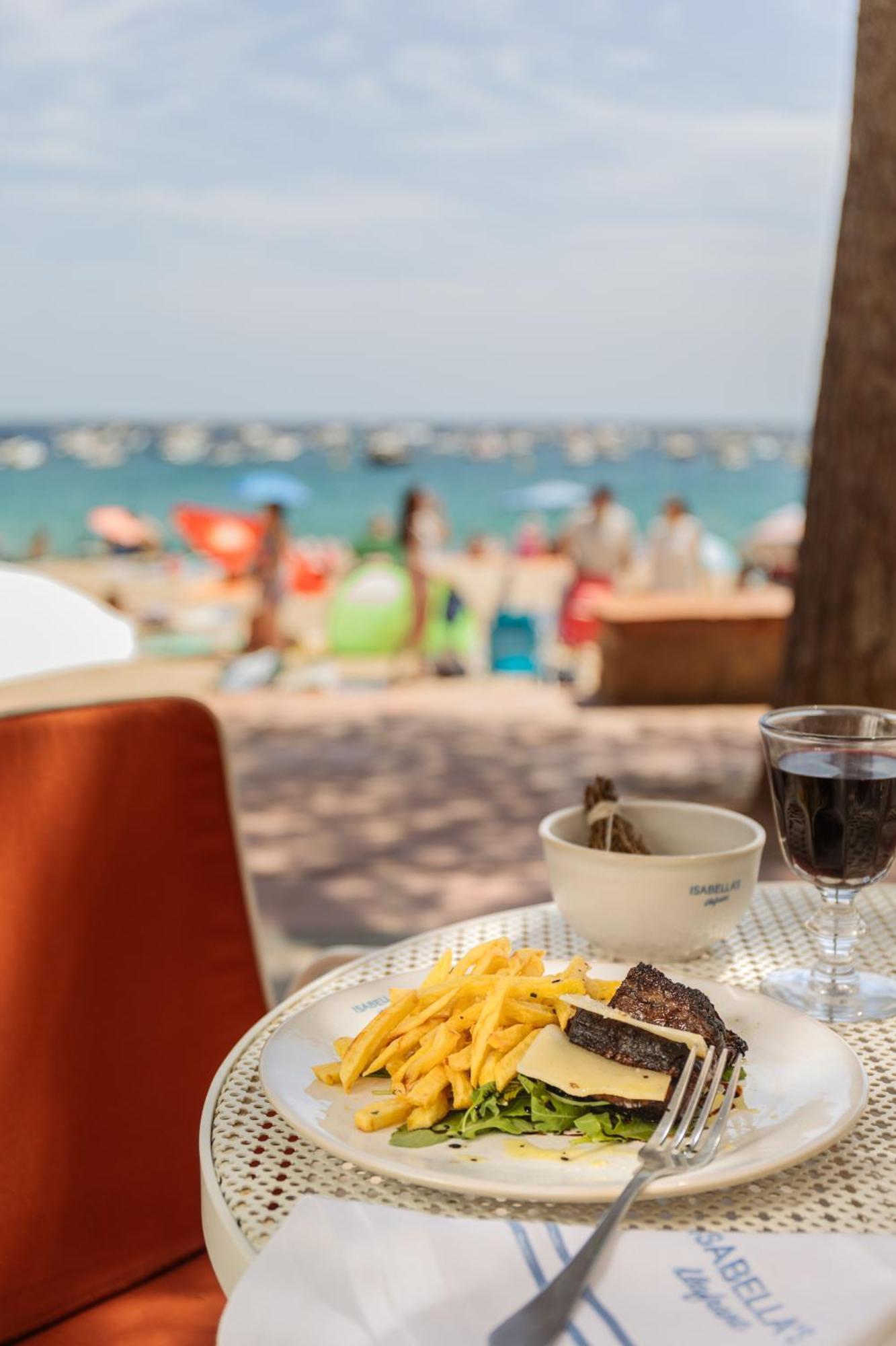 Hotel Isabella'S Llafranc Ngoại thất bức ảnh